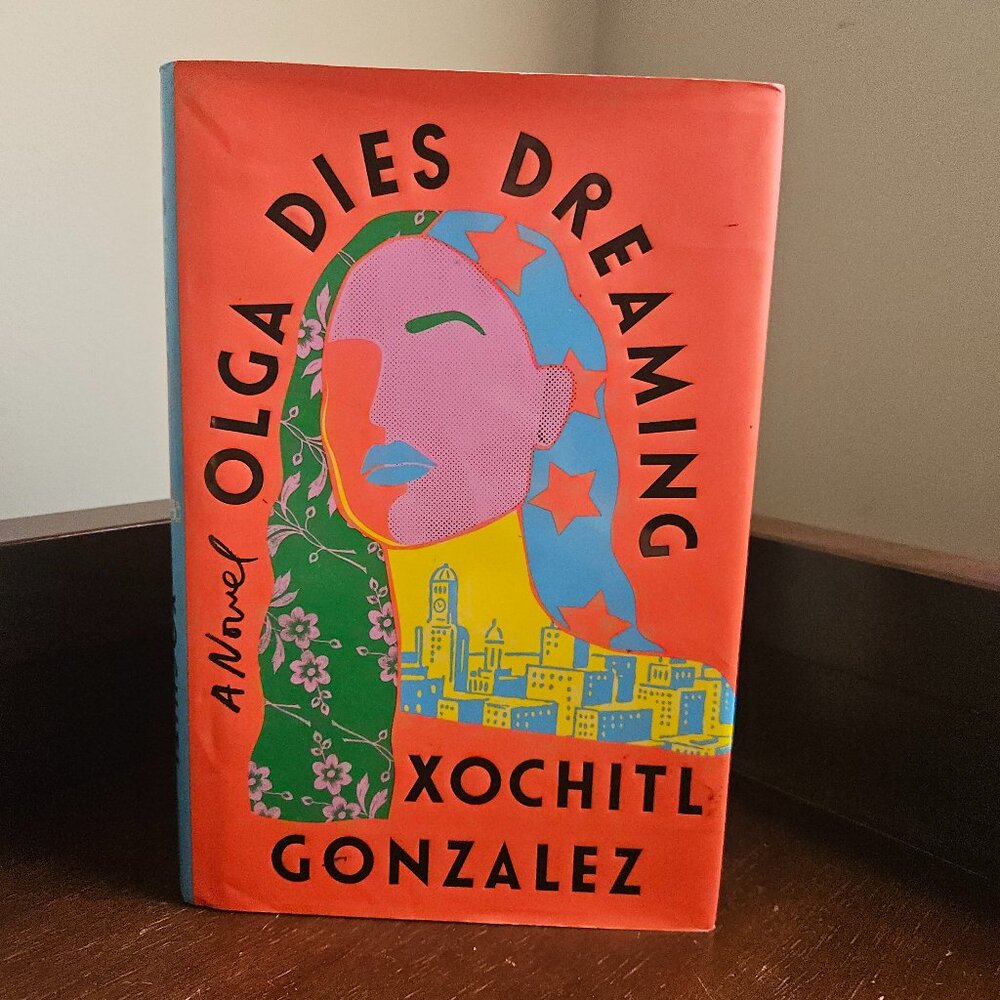 Olga Dies Dreaming Hardback Novel